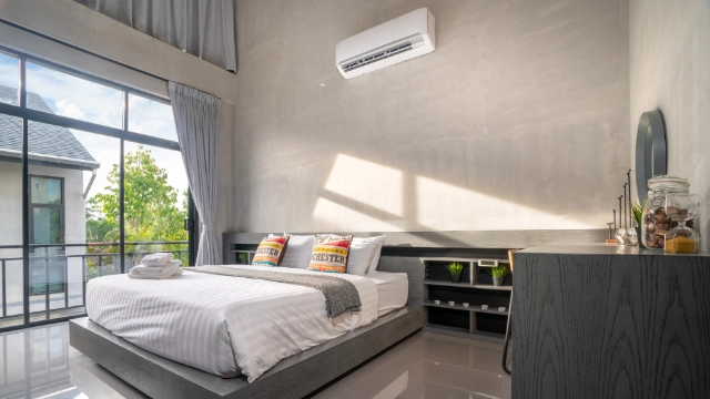 airco-installatie-slaapkamer airconditioning slaapkamer